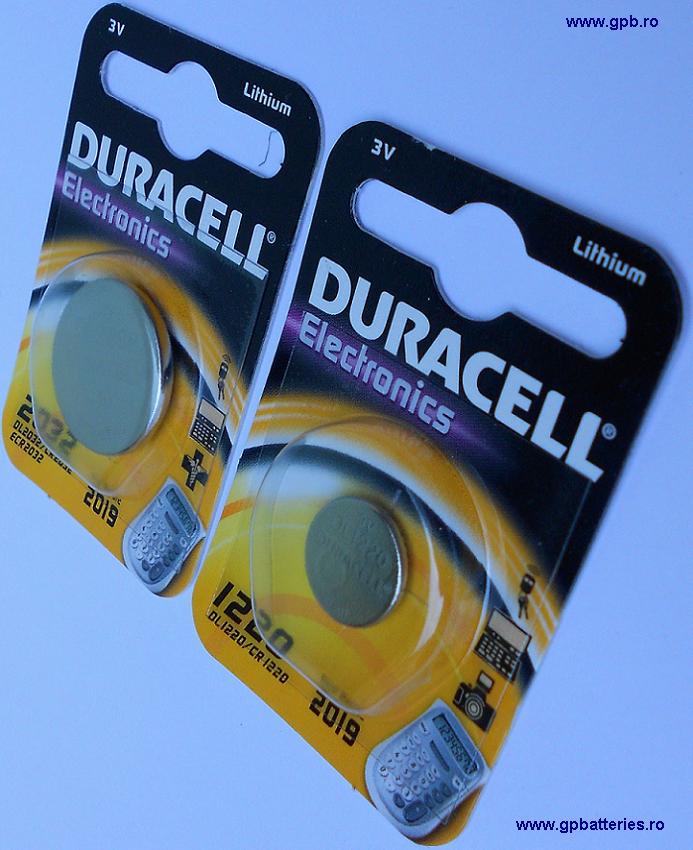 Baterie litium CR2032 DuraCell 3 volti